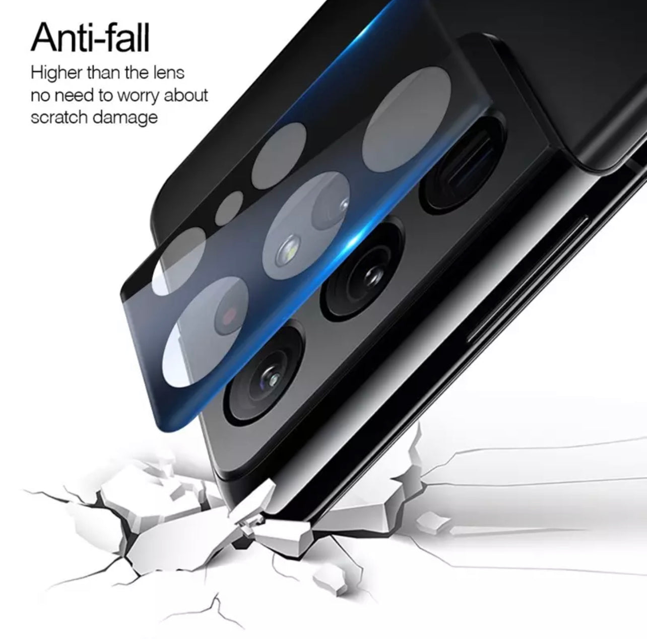 Yamizoo Branded Premium 9H Clear Camera Lens Protector - 1pc pour Apple iPhone 11 Series Yamizoo Branded Premium 9H Clear Camera Lens Protector - 1pc pour Apple iPhone 11 Series